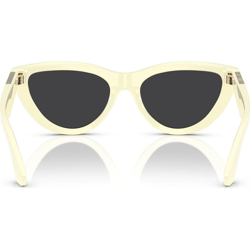 BE4436U, Yellow/Grey Silver Mirror Lenses