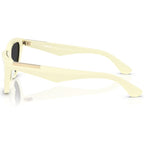 BE4436U, Yellow/Grey Silver Mirror Lenses
