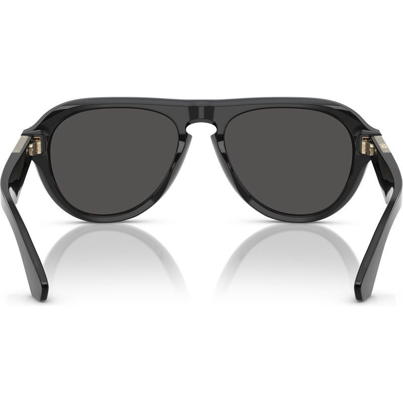 BE4437U, Dark Grey/Dark Grey Lenses