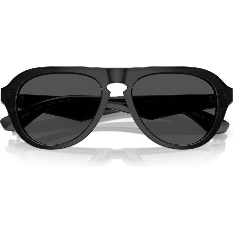 BE4437U, Dark Grey/Dark Grey Lenses