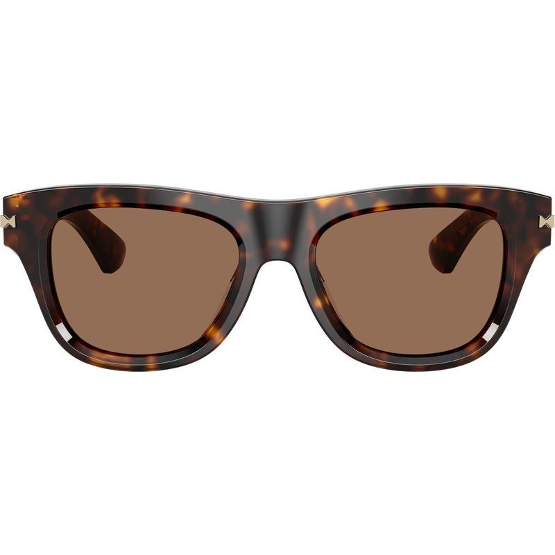 BE4438U, Dark Havana/Dark Brown Lenses