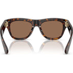 BE4438U, Dark Havana/Dark Brown Lenses
