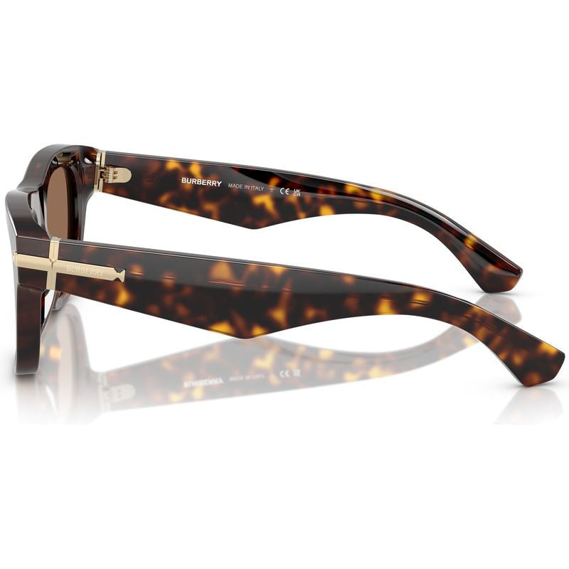 BE4438U, Dark Havana/Dark Brown Lenses