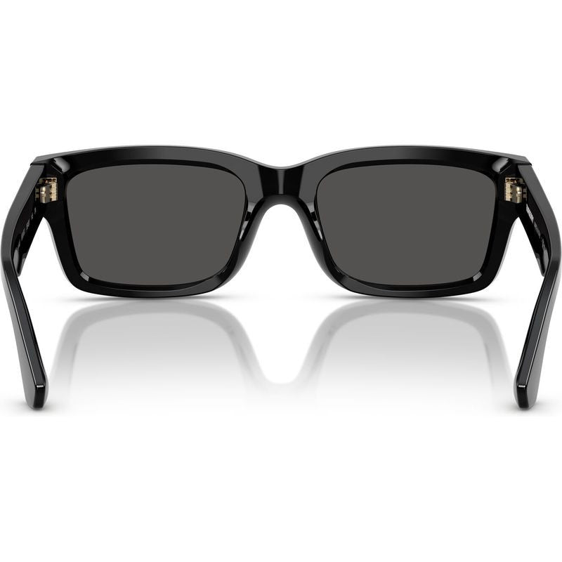 BE4443, Black/Dark Grey Lenses