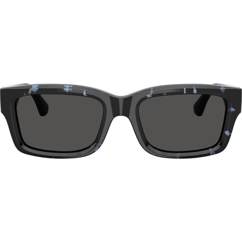 BE4443, Blue Havana/Dark Grey Lenses