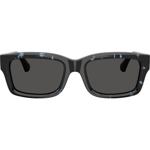 BE4443, Blue Havana/Dark Grey Lenses