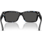 BE4443, Blue Havana/Dark Grey Lenses