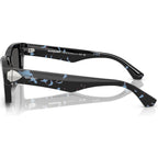 BE4443, Blue Havana/Dark Grey Lenses