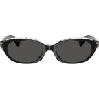 BE4447D, Top Black Vintage Check/Dark Grey Lenses
