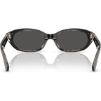 BE4447D, Top Black Vintage Check/Dark Grey Lenses