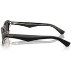 BE4447D, Top Black Vintage Check/Dark Grey Lenses