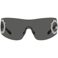 DG2298B, Black/Dark Grey Lenses