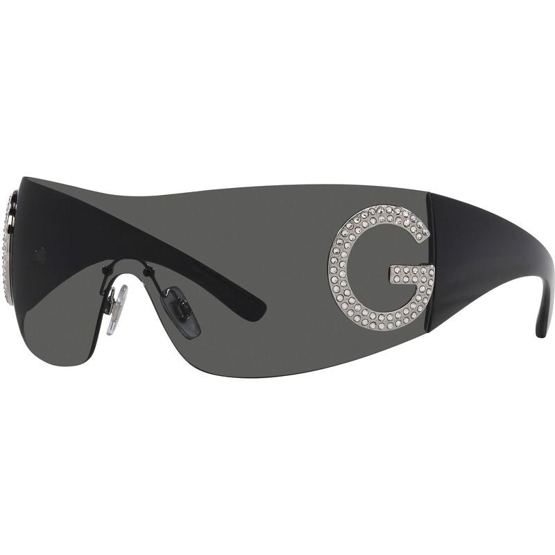 DG2298B, Black/Dark Grey Lenses