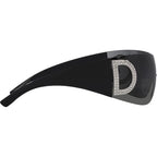 DG2298B, Black/Dark Grey Lenses