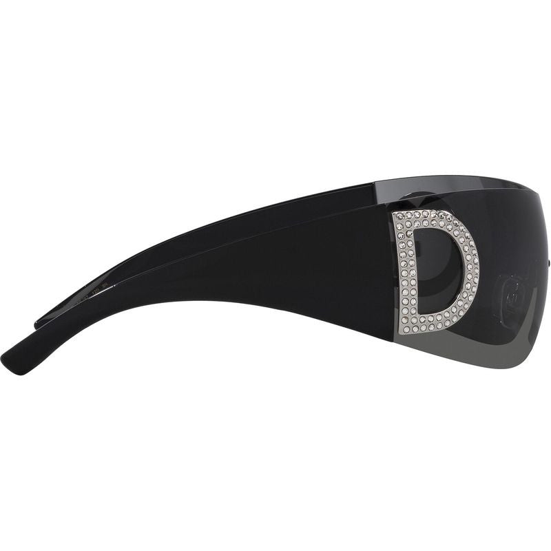 DG2298B, Black/Dark Grey Lenses