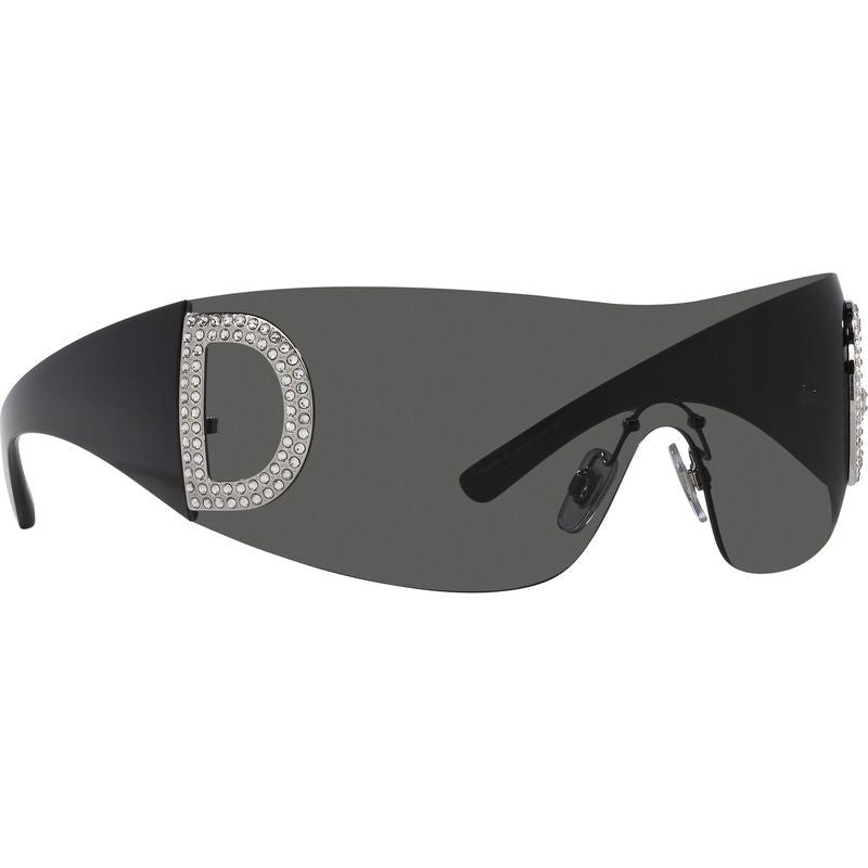DG2298B, Black/Dark Grey Lenses