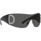 DG2298B, Black/Dark Grey Lenses