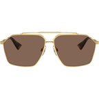 DG2303, Gold/Dark Brown Lenses
