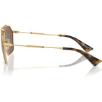 DG2303, Gold/Dark Brown Lenses