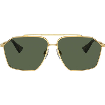 DG2303, Gold/Dark Green Polarised Lenses