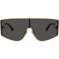 DG2305, Gold/Dark Grey Lenses