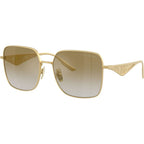 DG2310, Matte Gold/Light Brown Gold Gradient Mirror Lenses