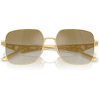 DG2310, Matte Gold/Light Brown Gold Gradient Mirror Lenses