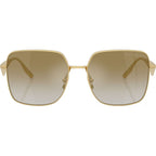 DG2310, Matte Gold/Light Brown Gold Gradient Mirror Lenses