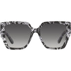DG4438, Black Lace/Grey Gradient Lenses