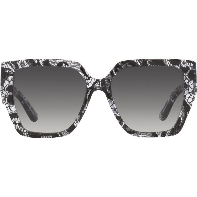 DG4438, Black Lace/Grey Gradient Lenses