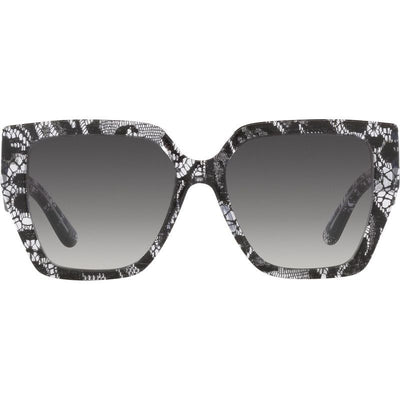 DG4438, Black Lace/Grey Gradient Lenses
