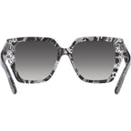 DG4438, Black Lace/Grey Gradient Lenses