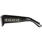 DG4445, Black/Dark Grey Lenses