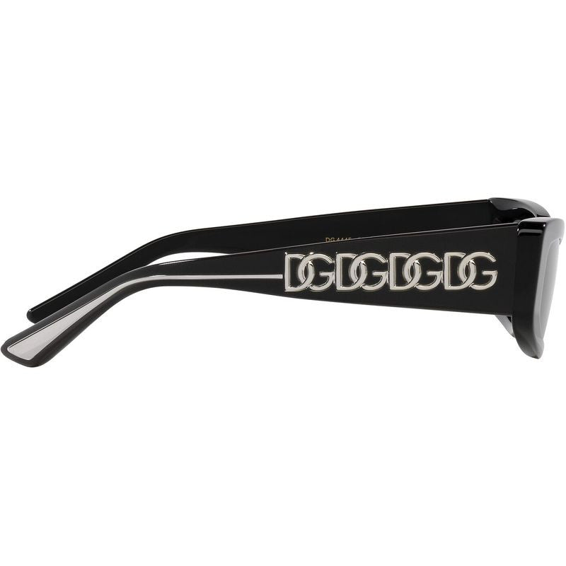 DG4445, Black/Dark Grey Lenses