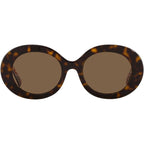 DG4448, Havana on White Barrow/Dark Brown Lenses
