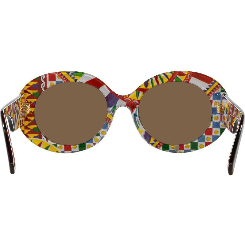 DG4448, Havana on White Barrow/Dark Brown Lenses