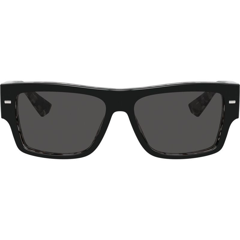 DG4451, Black on Grey Havana/Dark Grey Lenses