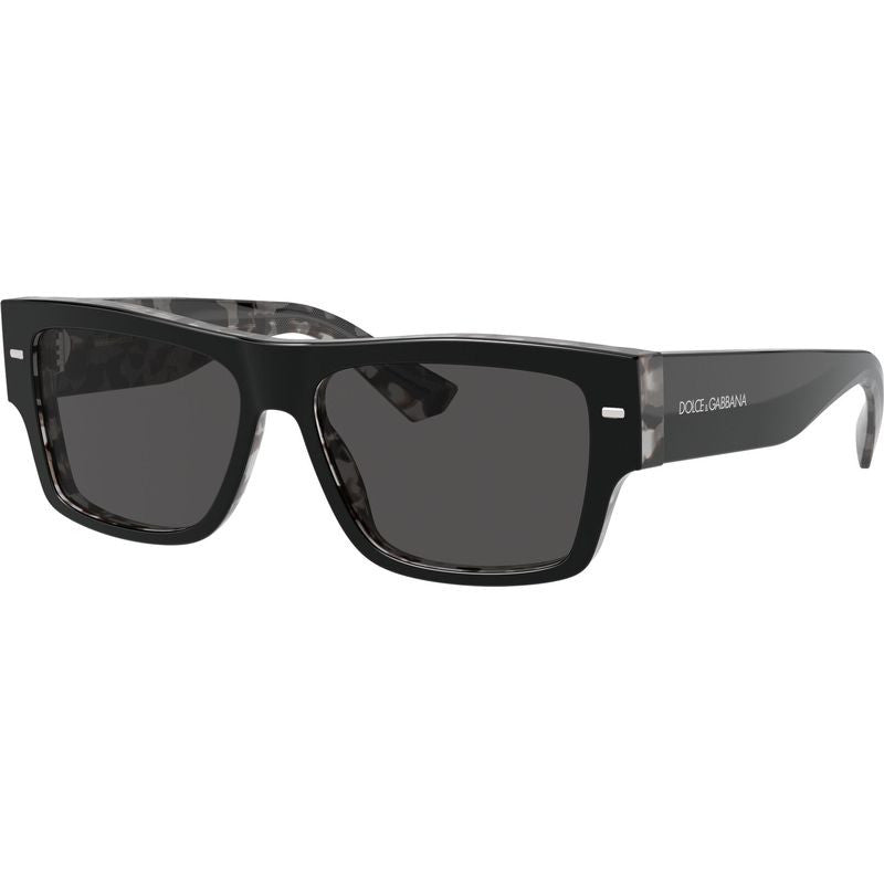 DG4451, Black on Grey Havana/Dark Grey Lenses