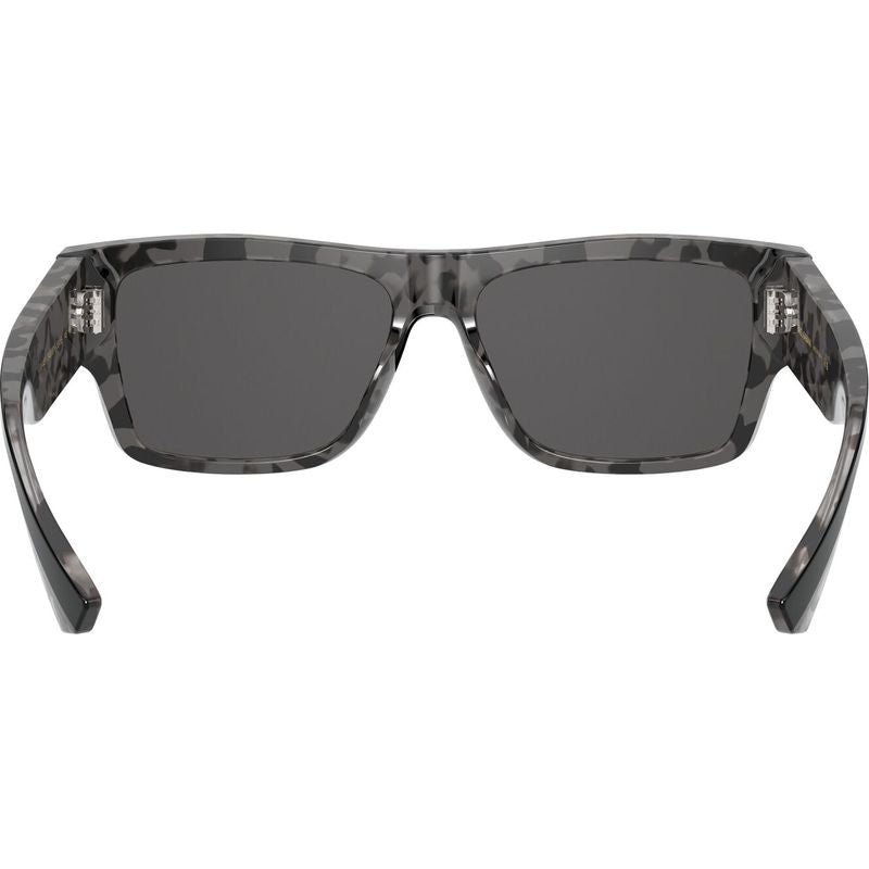 DG4451, Black on Grey Havana/Dark Grey Lenses