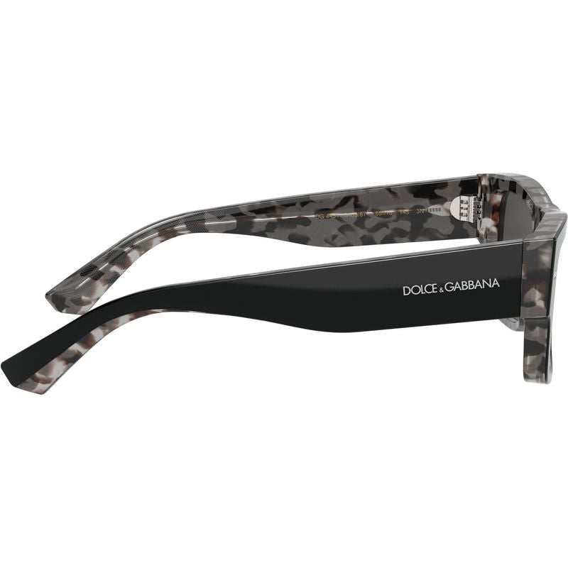 DG4451, Black on Grey Havana/Dark Grey Lenses