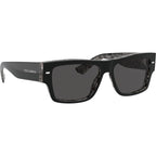 DG4451, Black on Grey Havana/Dark Grey Lenses