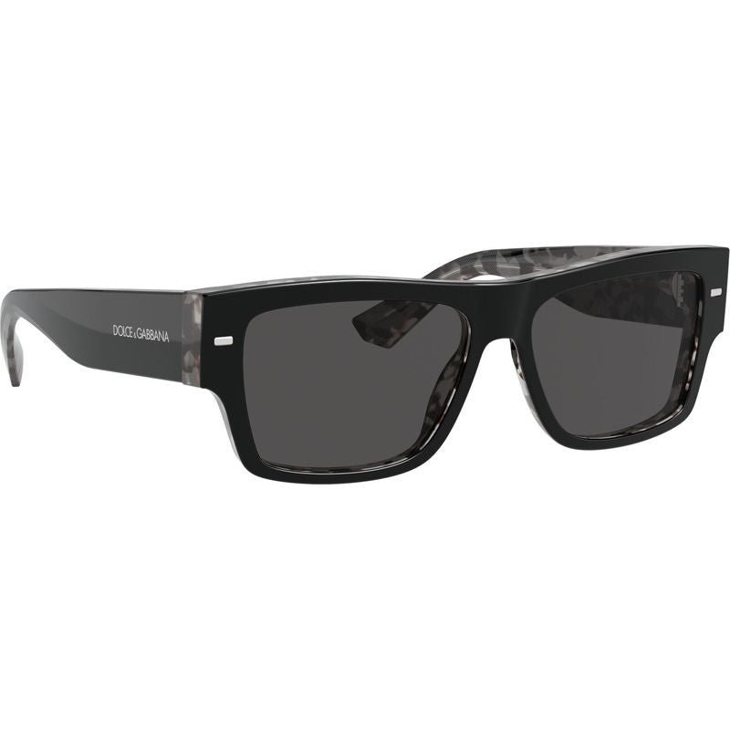 DG4451, Black on Grey Havana/Dark Grey Lenses