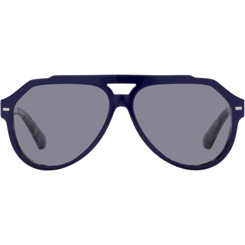 DG4452F, Blue on Blue Havana/Grey Lenses