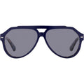 DG4452F, Blue on Blue Havana/Grey Lenses
