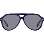 DG4452F, Blue on Blue Havana/Grey Lenses