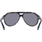 DG4452F, Blue on Blue Havana/Grey Lenses