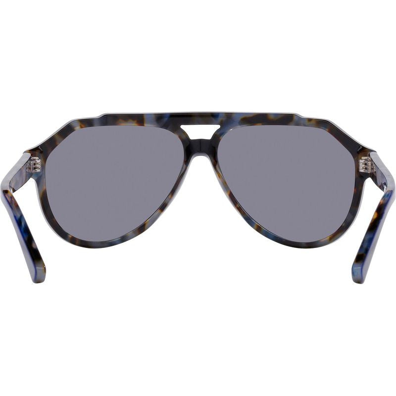 DG4452F, Blue on Blue Havana/Grey Lenses
