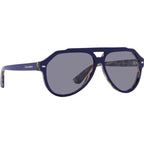 DG4452F, Blue on Blue Havana/Grey Lenses