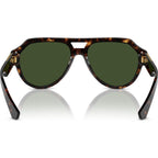 DG4466F, Havana/Dark Green Lenses