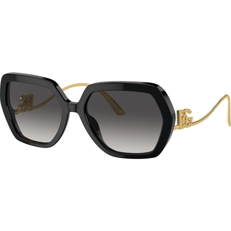 DG4468BF, Black/Grey Gradient Lenses